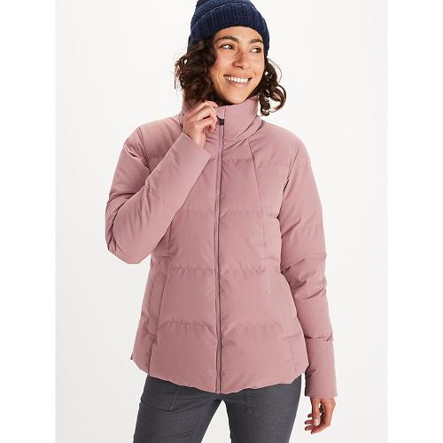 Marmot Mercer Jackets - Womens Down Jacket Pink CA4309758 Canada